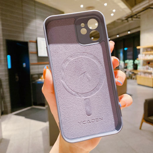 Силиконовый чехол iLoungeMax Full Camera Protective MagSafe Case Lavender для iPhone 11