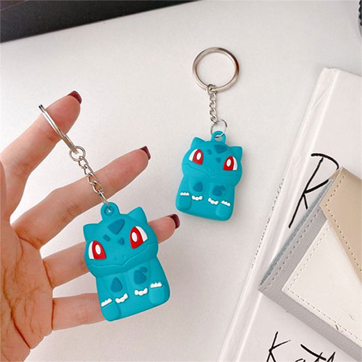 Силиконовый брелок с кольцом iLoungeMax Funny Cartoon Case Coca-Cola для AirTag