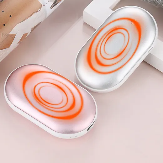 купить Украина — грелка для рук iLoungeMax Hand Warmer Self-Heating Pink 5000 mAh