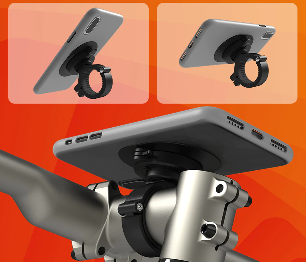 Велосипедное крепление iLoungeMax Handlebar Mount Orange LO68 для iPhone | телефона лучший