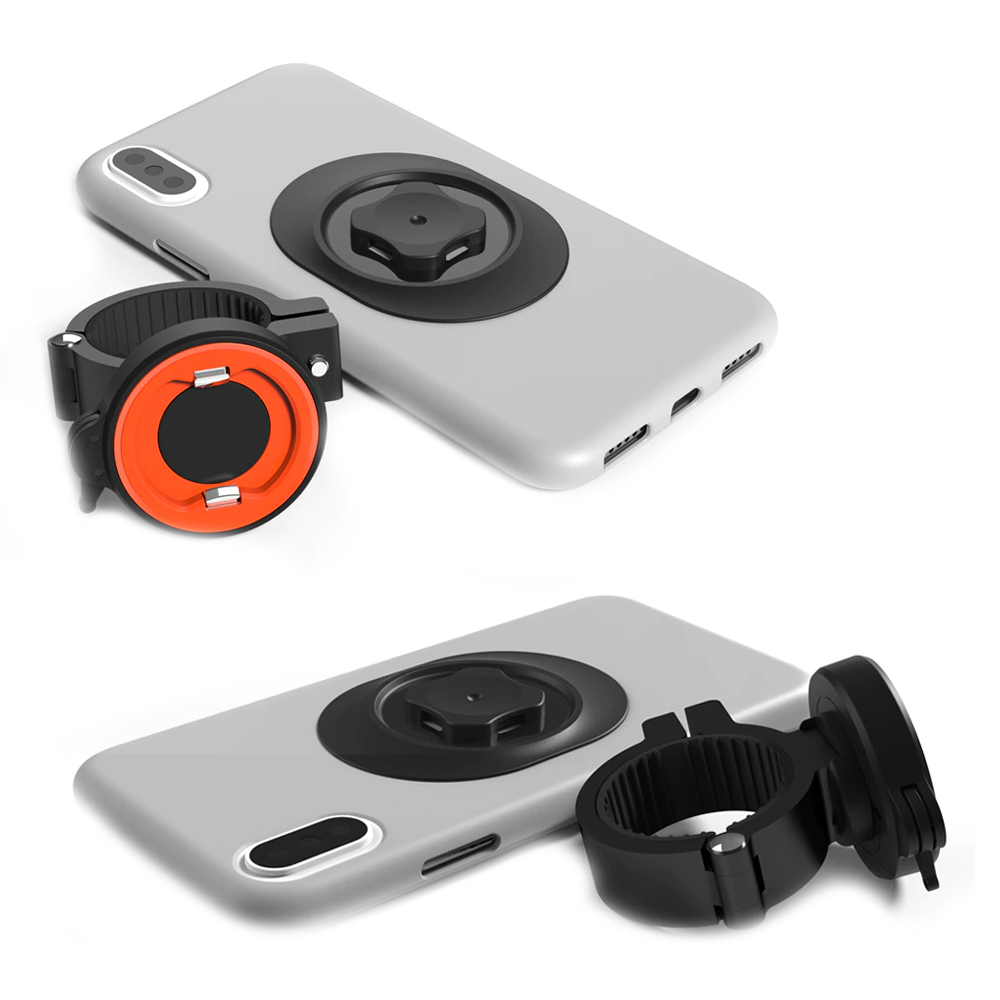 Велосипедное крепление iLoungeMax Handlebar Mount Orange LO68 для iPhone | телефона особенности