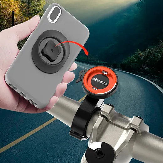 Велосипедное крепление iLoungeMax Handlebar Mount Orange для iPhone | телефона цена