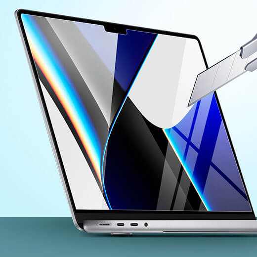 Новинка защитная пленка iLoungeMax для экрана HD для Macbook 14'' 2021