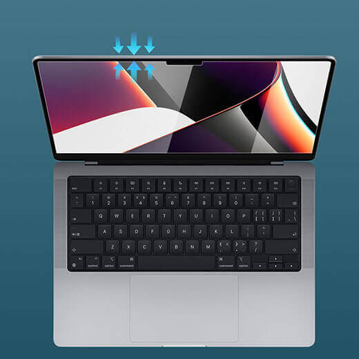 Новинка захисна плівка iLoungeMax для екрану HD для Macbook 16'' 2021
