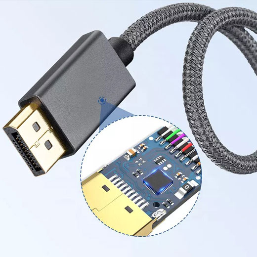 Кабель для монитора iLoungeMax High Quality Braided USB Type-C to Display купить
