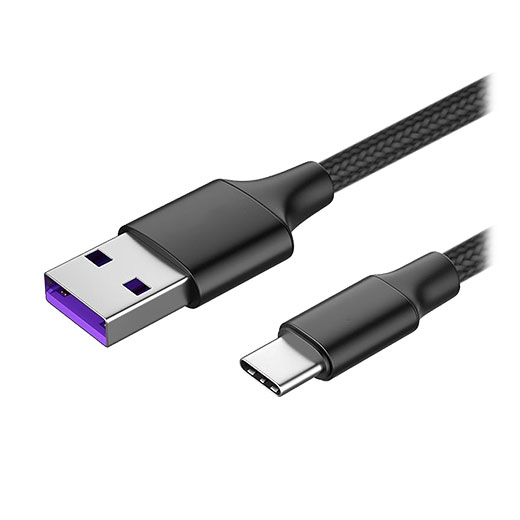 Плетений кабель iLoungeMax High Speed Cable Charge USB Type-A to USB Type-C (1 m.) ціна