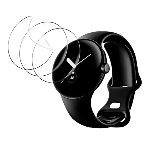 Гідрогелієва захисна плівка iLoungeMax Hydrogel Clear для Google Pixel Watch купити