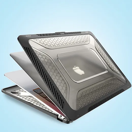 Протиударний чохол iLoungeMax Laptop Protective Case Black для MacBook Pro 13'' (2016-2020) найкращий 2023 чохол для МакБук