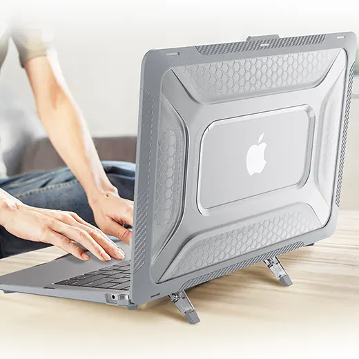 Протиударний чохол iLoungeMax Laptop Protective Case Black для MacBook Pro 13'' (2016-2020) купити