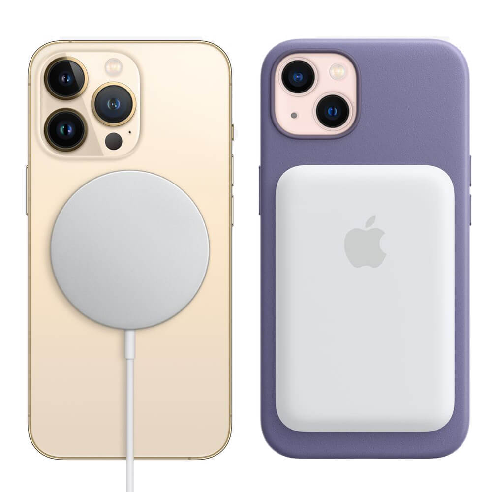Купить черный силиконовый чехол iLoungeMax Silicone Case MagSafe Midnight для iPhone 13 OEM (с поддержкой анимации)