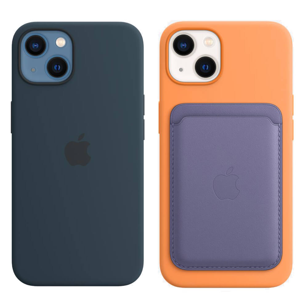 Цена черного силиконового чехла iLoungeMax Silicone Case MagSafe Midnight для iPhone 13 OEM (с поддержкой анимации)