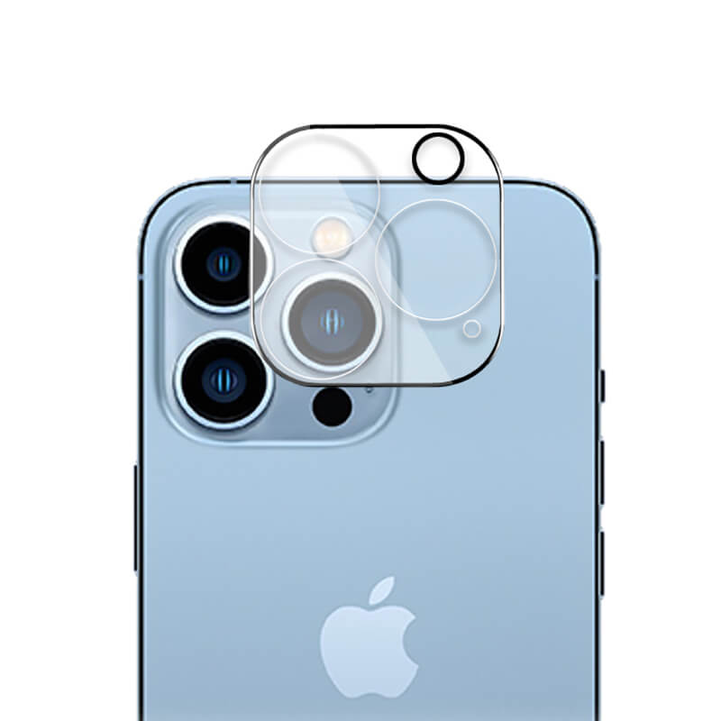Купить защитное стекло на камеру iLoungeMax Lens Protection Tempered Glass Film для iPhone 13 Pro | 13 Pro Max в Киеве по низкой цене