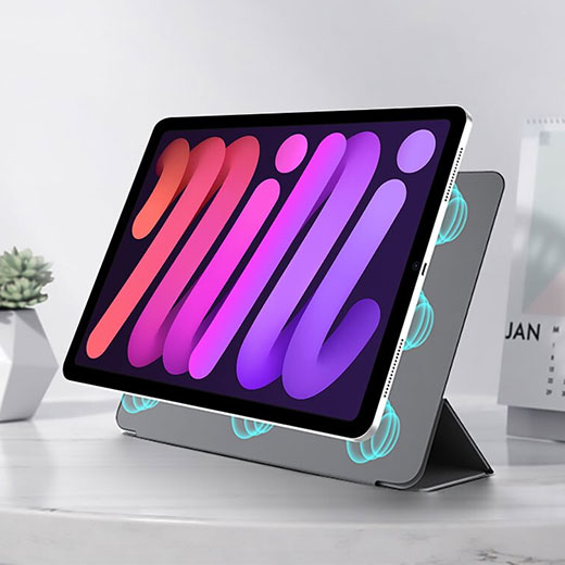 Магнитный чехол-книжка iLoungeMax Magnetic Case Smart Folio Lavender для iPad mini 6 (2021) цена