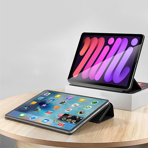 Магнитный чехол-книжка iLoungeMax Magnetic Case Smart Folio Lavender для iPad mini 6 (2021) купить