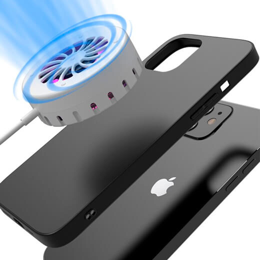 Новинка —зарядной магнитный радиатор iLoungeMax Magsafe 15W Black для iPhone 12 | 13