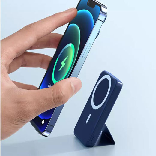 Повербанк iLoungeMax MagSafe Wireless Charger Power Bank 10000mAh для iPhone для швидкої та бездротової зарядки вашого смартфона ціна