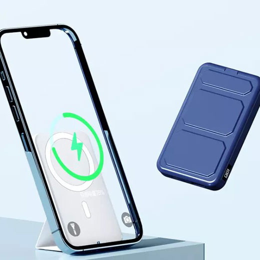Повербанк iLoungeMax MagSafe Wireless Charger Power Bank 10000mAh для iPhone для швидкої та бездротової зарядки вашого смартфона купити