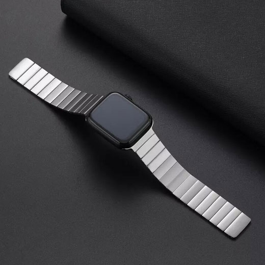 Ремешок iLoungeMax Metal Loop Magnetic Strap Gold для Apple Watch Ultra 49mm | 45mm | 44mm | 42mm цена Украина