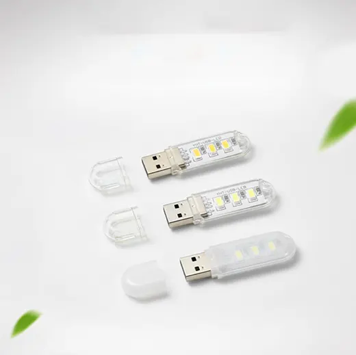 Купить Украина — портативный светильник iLoungeMax Mini Portable USB LED White Light S
