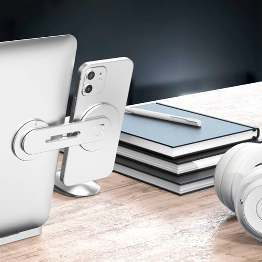 Купити магнітний утримувач iLoungeMax Holder MagSafe Black для iPhone 12 | 13