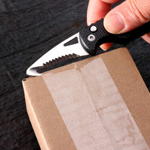 Новый складной нож iLoungeMax Portable Serrated Hook Knife 