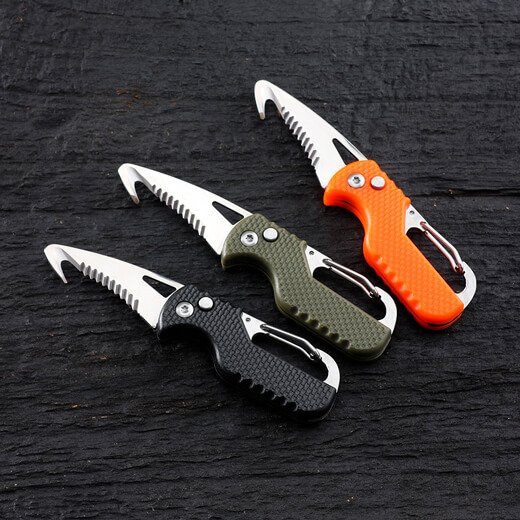 Складной нож iLoungeMax Portable Serrated Hook Knife купить Украина