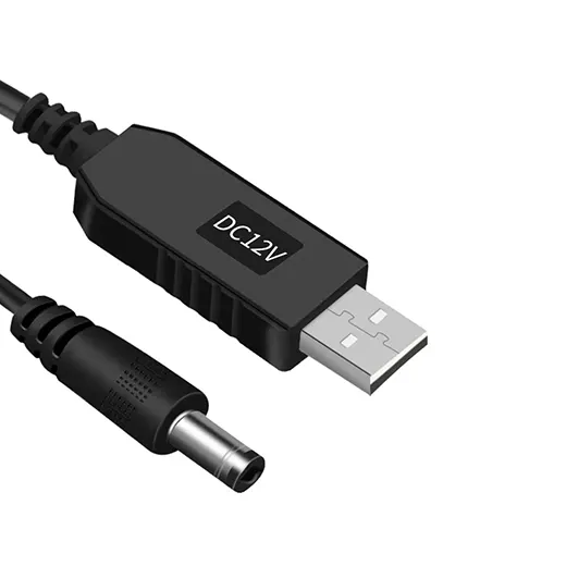 Купити кабель iLoungeMax Power Cable USB DC 12W Black за доступною ціною
