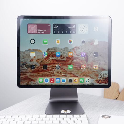 Магнітний тримач iLoungeMax Powerful Magnet 360 Rotation Grey для iPad Pro 12.9" M1 (2021) купити Україна