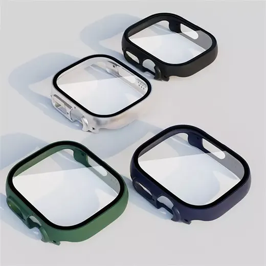 Захисний чохол зі склом iLoungeMax Premium Case PC+Glass для Apple Watch Ultra 49mm новинка
