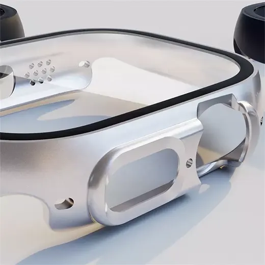 Купити чохол із склом iLoungeMax Premium Case PC+Glass для Apple Watch Ultra 49mm