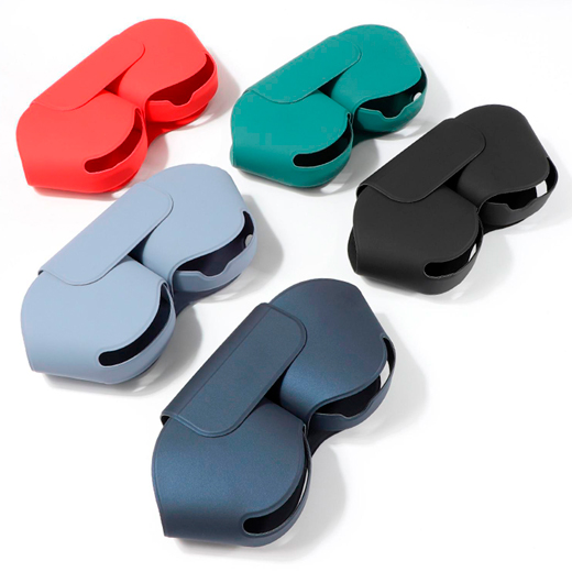 Черный силиконовый чехол iLoungeMax Protective Silicone Cover Black для Airpods Max 