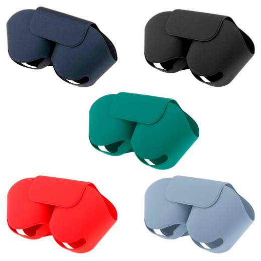 Черный силиконовый чехол iLoungeMax Protective Silicone Cover Black для Airpods Max 
