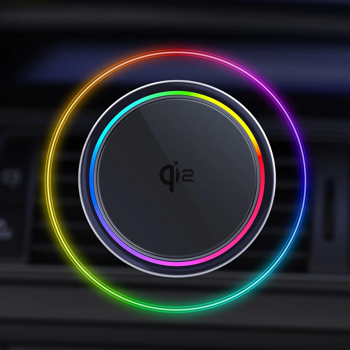Магнітний автотримач з зарядкою MagSafe і охолодженням iLoungeMax Qi2 Ice Cooling для iPhone
