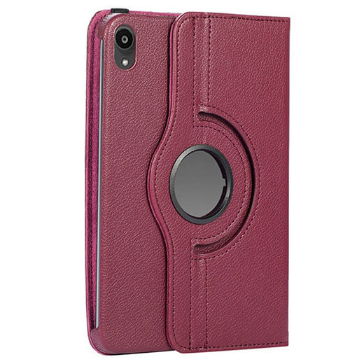 Купить чехол-книжка iLoungeMax Rotation Protective Case 360° Dark Cherry для iPad mini 6