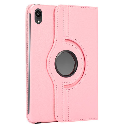 Новинка чехол-книжка iLoungeMax Rotation Protective Case 360° Light Pink для iPad mini 6
