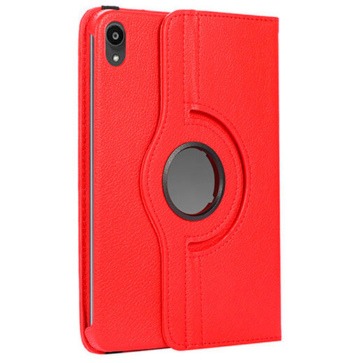 Ціна чохла-книжки iLoungeMax Rotation Protective Case 360&deg; Red для iPad mini 6