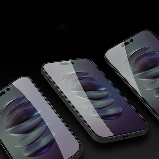 Защитное стекло iLoungeMax Screen Protector with Mesh для iPhone 14 Pro Max купить