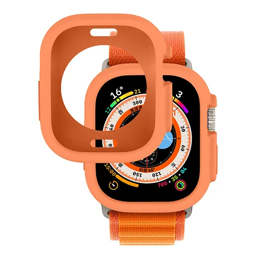 Защитный чехол высокого качества iLoungeMax Shock Proof Protection Case White для Apple Watch Ultra 49mm