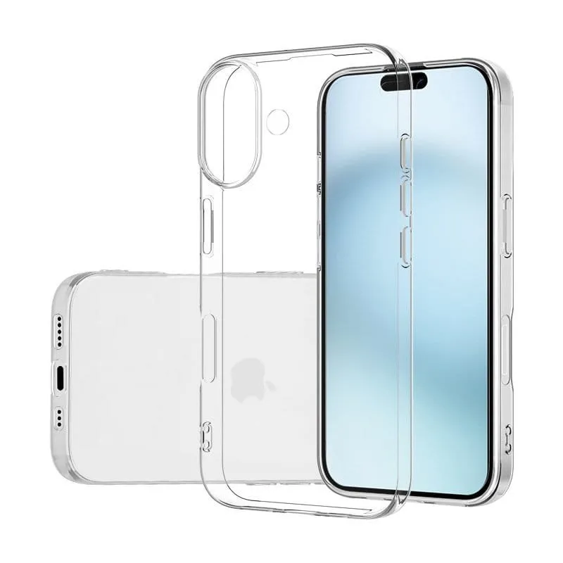 Тонкий прозрачный TPU чехол iLoungeMax Silicone для iPhone