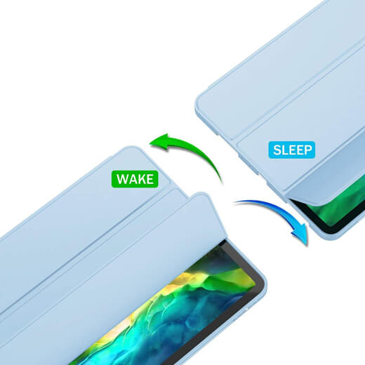 Цена чехла-книжки с держателем для Apple Pencil iLoungeMax Smart Case Dark Blue для iPad mini 6 (2021)
