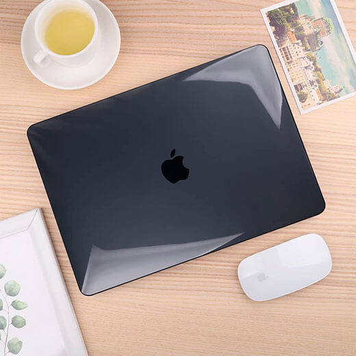 Новинка чехол-накладка iLoungeMax Soft Touch Transparent для MacBook 14 " M1 (2021)