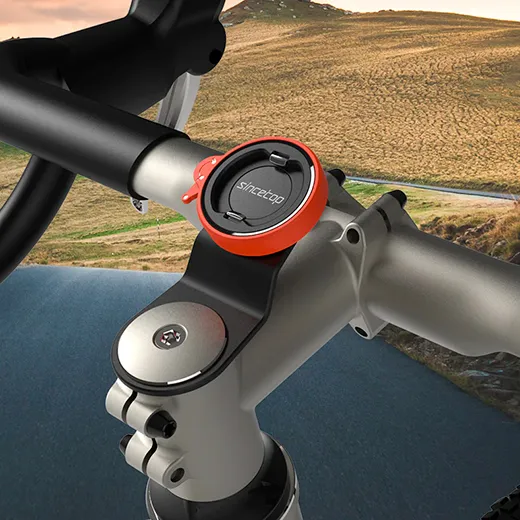 Велосипедное крепление iLoungeMax Stem Mount Orange для iPhone | телефона