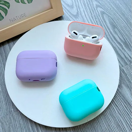 Силиконовый чехол c ремешком iLoungeMax Dark Blue для AirPods Pro 2 особенности