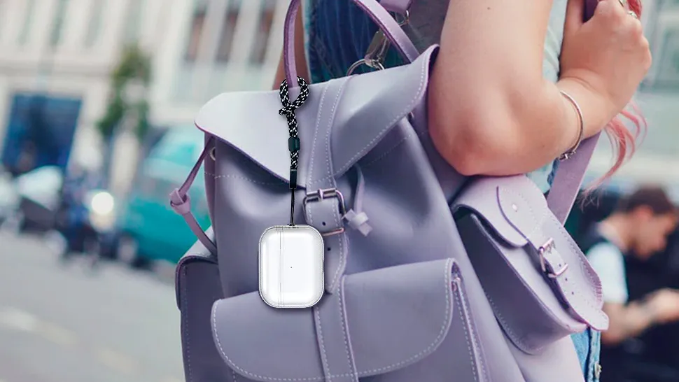 Прозрачный защитный чехол iLoungeMax Blue для AirPods Pro 2 купить