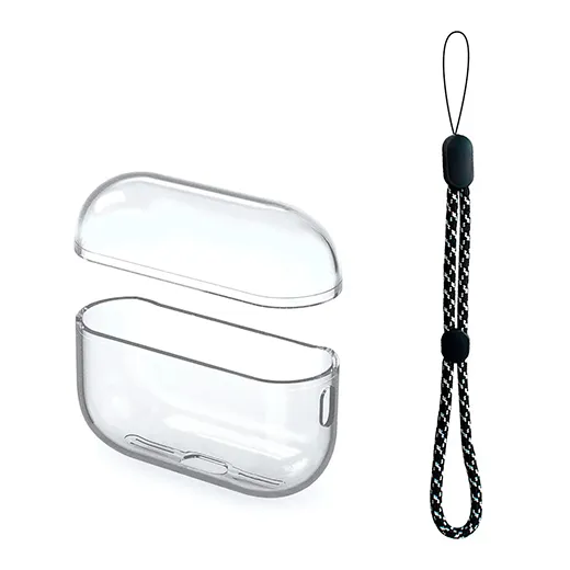 Прозрачный защитный чехол iLoungeMax Blue для AirPods Pro 2 цена