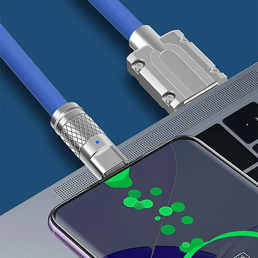 Новинка — зарядный кабель iLoungeMax Super Fast Charger Cable USB to Type-C 120W Black 2m