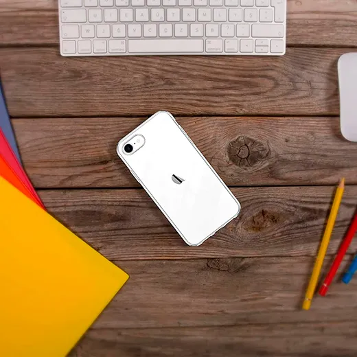 Прозрачный чехол iLoungeMax TPU для iPhone 8 | 7 стильный вид