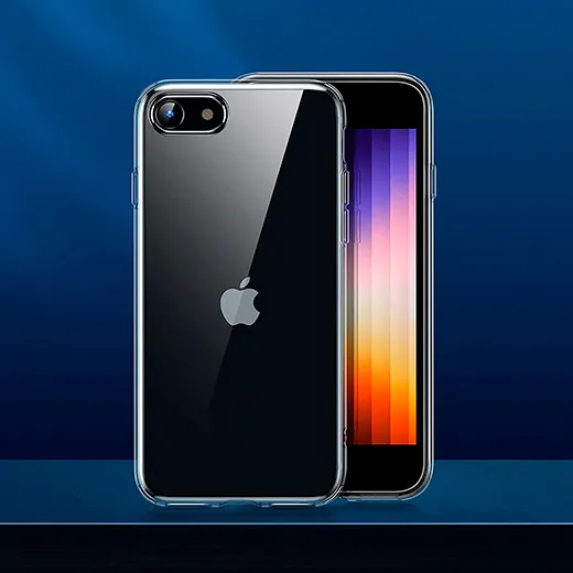 Прозрачный чехол iLoungeMax TPU для iPhone 8 | 7 качественная конструкция