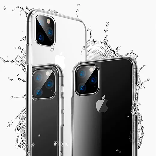 Прозорий чохол iLoungeMax TPU для iPhone 11 стильний вигляд