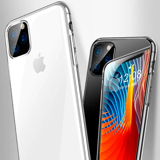 Прозорий чохол iLoungeMax TPU для iPhone 11 якісна конструкція